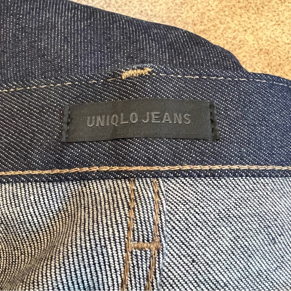 Uniqlo Selvedge Jeans